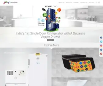 Godrejappliances.com(Home, Office and Kitchen Appliances) Screenshot