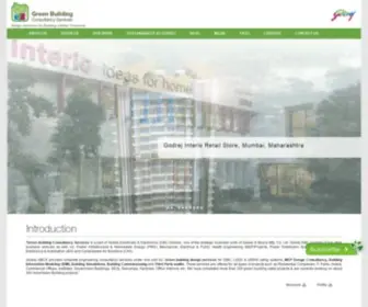 Godrejgreenbuilding.com(Godrej Green Building Consultancy Services) Screenshot