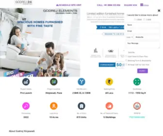 GodrejHinjewadi.in(Godrej Hinjewadi) Screenshot