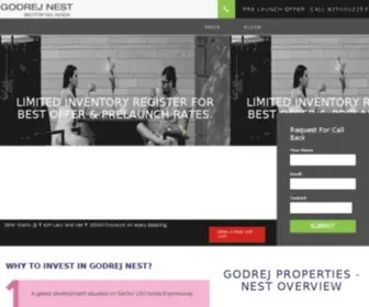 GodrejNest.ind.in(Godrej Nest Sector 150 Noida) Screenshot