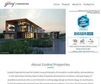 GodrejProperties-Bangalorenri.com(Godrej Properties Bangalore) Screenshot