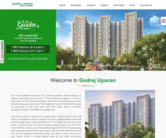 GodrejsupVan.com(Godrej Upavan Kalyan) Screenshot