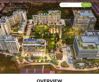 GodrejThetrees-Vikhroli.com(Godrej The Trees) Screenshot