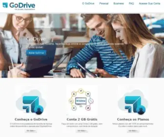 Godrive.com.br(Um Produto ElephantDrive) Screenshot