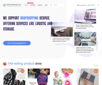 Godropshipping.com(Dropshipping) Screenshot