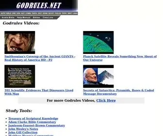 Godrules.net(God Rules.NET) Screenshot