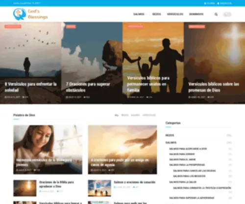 Godsblessing.online(Godsblessing online) Screenshot