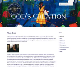 Godscreationllc.com(Bringing God's word into today's Language) Screenshot