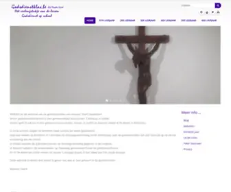 Godsdienstklas.be(Welkom) Screenshot