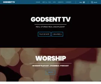 Godsent.tv(GODSENT TV) Screenshot