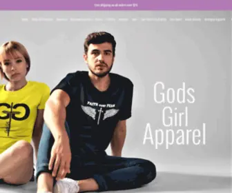 Godsgirl.com.co(God's Girl) Screenshot