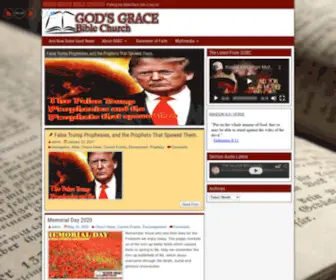 Godsgracebiblechurch.info(God's Grace Bible Church) Screenshot