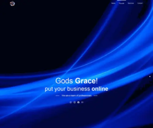 Godsgrace.tech(Gods grace) Screenshot