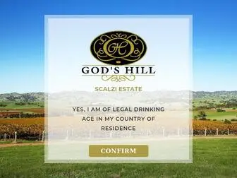 Godshillwines.com(Southern Barossa Wines) Screenshot