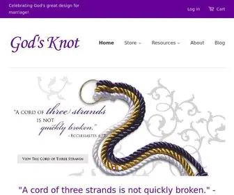 Godsknot.com(God's Knot) Screenshot