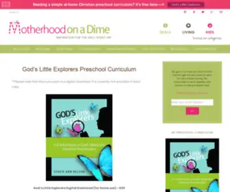Godslittleexplorers.com(God's Little Explorers Preschool Curriculum) Screenshot