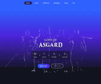 Godsofasgardp2E.com(Godsofasgardp2E) Screenshot