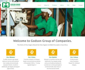 Godsongroup.com(Godson Group) Screenshot