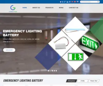 Godsontechnology.com(Power Tool Batteries) Screenshot