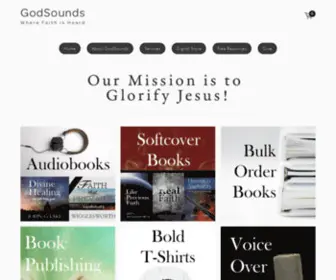 Godsounds.com(GodSounds) Screenshot