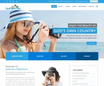 Godsownvilla.com(Gods Own Villa) Screenshot