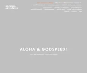 Godspeedadventures.com(Godspeed Adventures) Screenshot