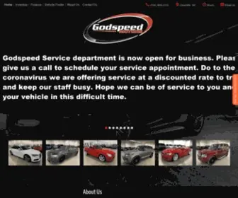 Godspeedmotors.com Screenshot