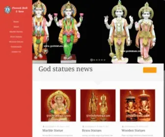 Godstatues.com(Marble statues manufacturers) Screenshot