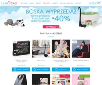 Godstoys.pl(Prezenty dla każdego) Screenshot