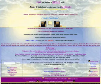 Godstruthtous.com(God's Truth) Screenshot