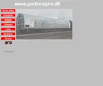 Godsvogne.dk Screenshot