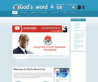 Godsword4US.com(Our purpose) Screenshot