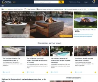 Godu-Tuin.nl(Tuinmeubels) Screenshot