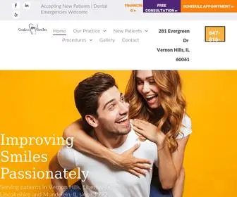 Goducosmiles.com(Dentist) Screenshot