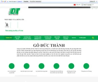 Goducthanh.com(Gỗ Đức Thành) Screenshot