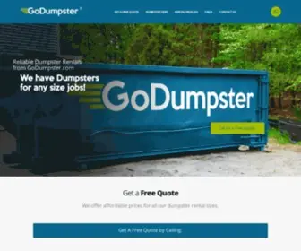 Godumpster.com(godumpster) Screenshot