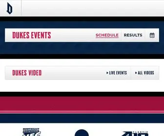 Goduquesne.com(Duquesne University Athletics) Screenshot