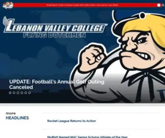 Godutchmen.com(Lebanon Valley College Athletics) Screenshot