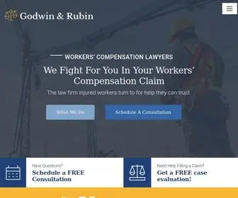 Godwinrubinlaw.com(Workers Compensation Attorney Van Nuys) Screenshot