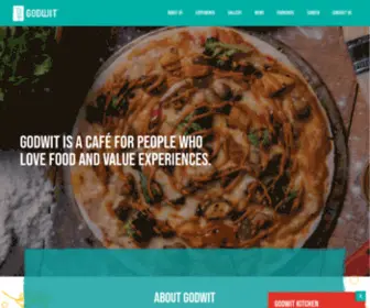 Godwitcafe.com(Godwit) Screenshot