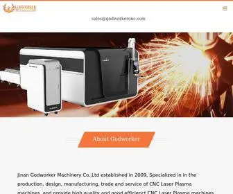Godworkercnc.com(Godworker) Screenshot