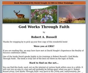 Godworksthroughfaithaudio.com(God Works Through Faith) Screenshot