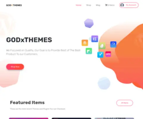 GodXthemes.com(Custom Themes and Plugins for WordPress) Screenshot