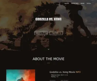 Godzillavskongfullmovie.net(Godzilla vs. Kong 2021) Screenshot