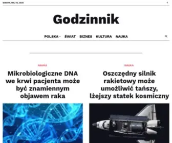 Godzinnik.pl(Dzisiejsze) Screenshot