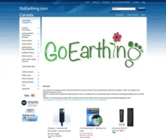 Goearthing.com(Goearthing) Screenshot