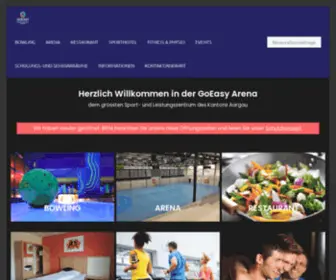 Goeasy.ch(GoEasy Freizeit & Event Arena) Screenshot