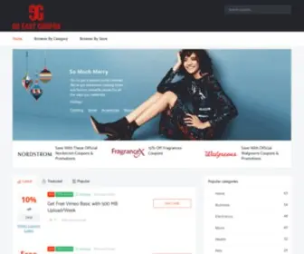Goeasycoupon.net(Go Easy Coupon) Screenshot