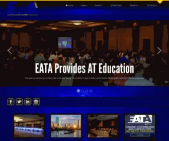 Goeata.org(Eastern Athletic Trainers Association) Screenshot