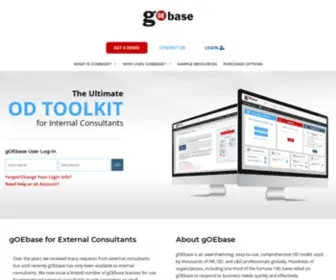 Goebase.com(gOEbase) Screenshot